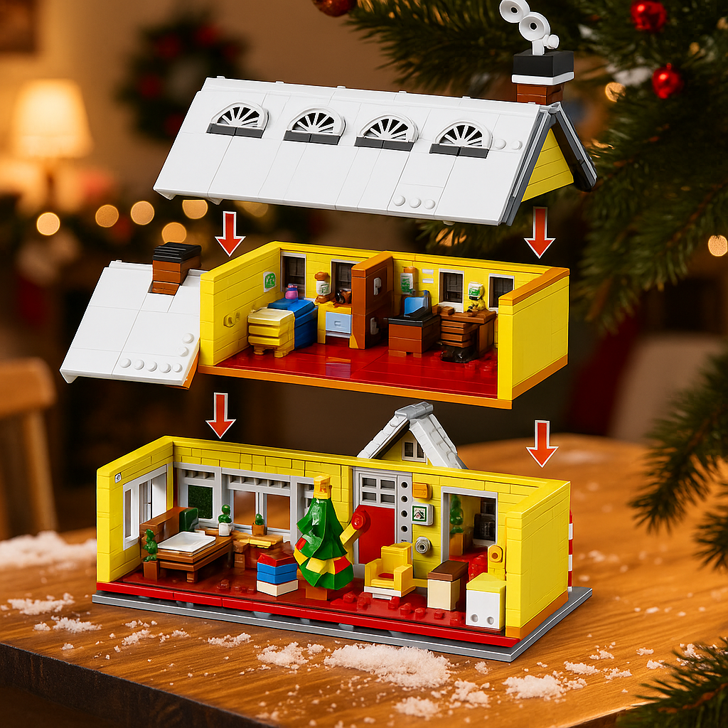 The Enchanted Christmas Countdown Village