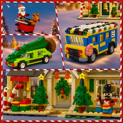 The Enchanted Christmas Countdown Village