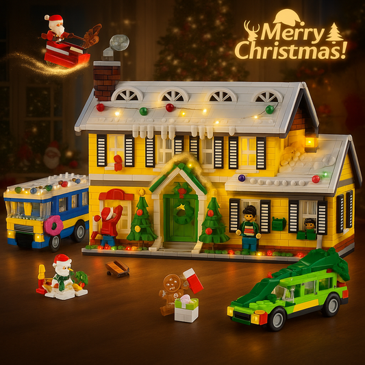 The Enchanted Christmas Countdown Village