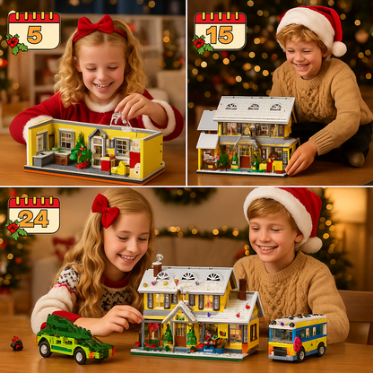 The Enchanted Christmas Countdown Village