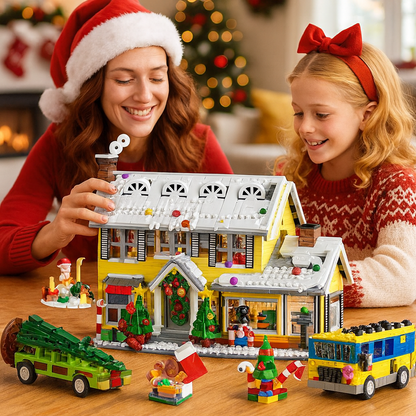 The Enchanted Christmas Countdown Village